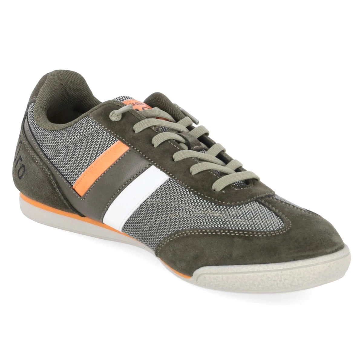 Low Sneaker VASTO - green/orange