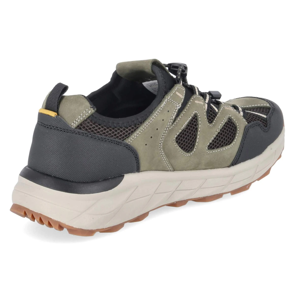 Halbschuhe CROSS COUNTRY - oliv/schwarz
