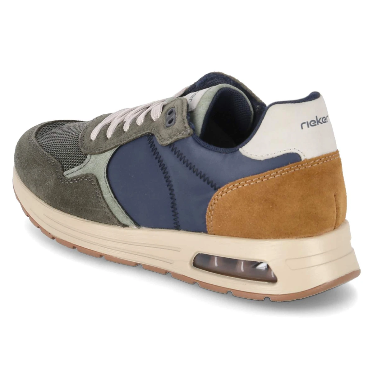 Low Sneaker - grün kombi