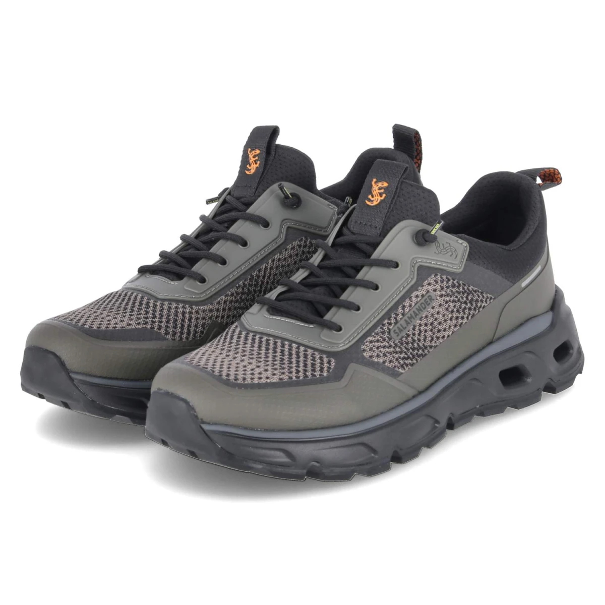 Slip-On-Sneaker - DARK GREEN / BLACK