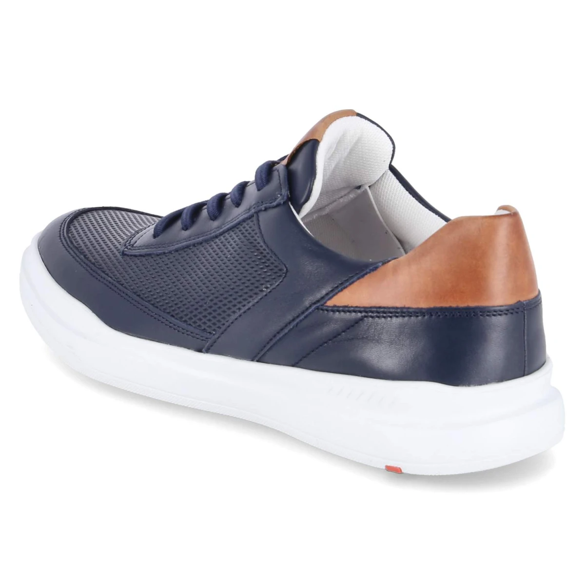 Slipper ARKAN - 8 - DARK BLUE/HAZELNUT