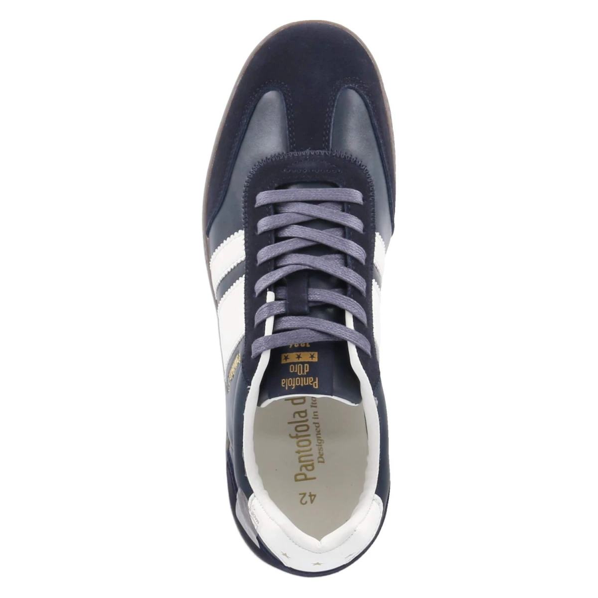 Low Sneaker ASTRA - navy/cream