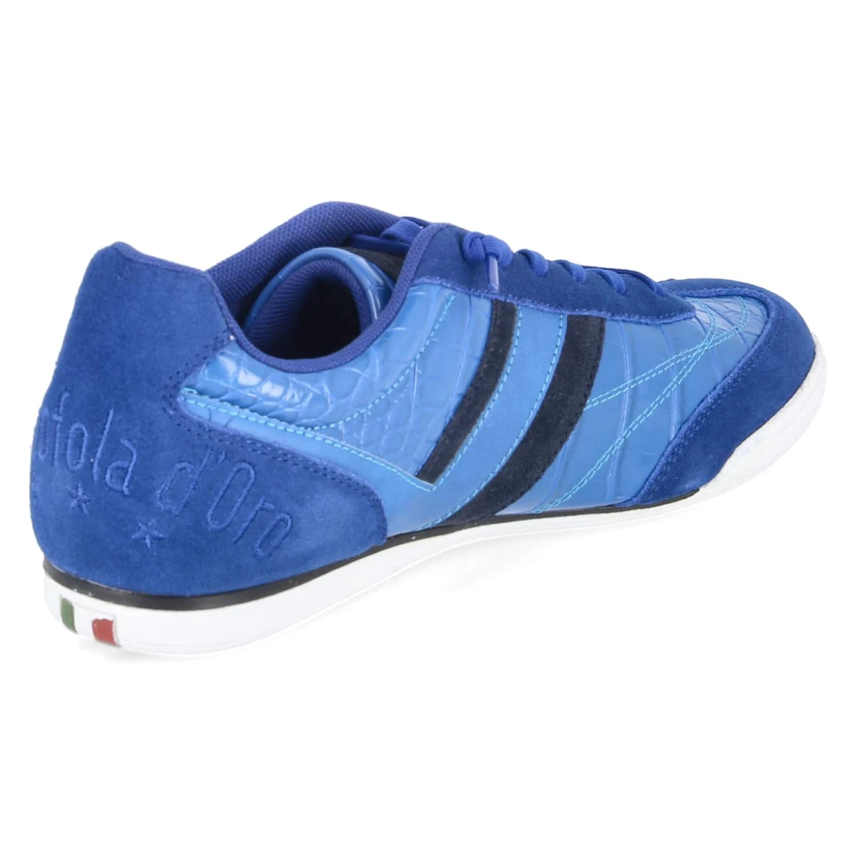 Low Sneaker VASTO SNAKE - royal blue/ navy
