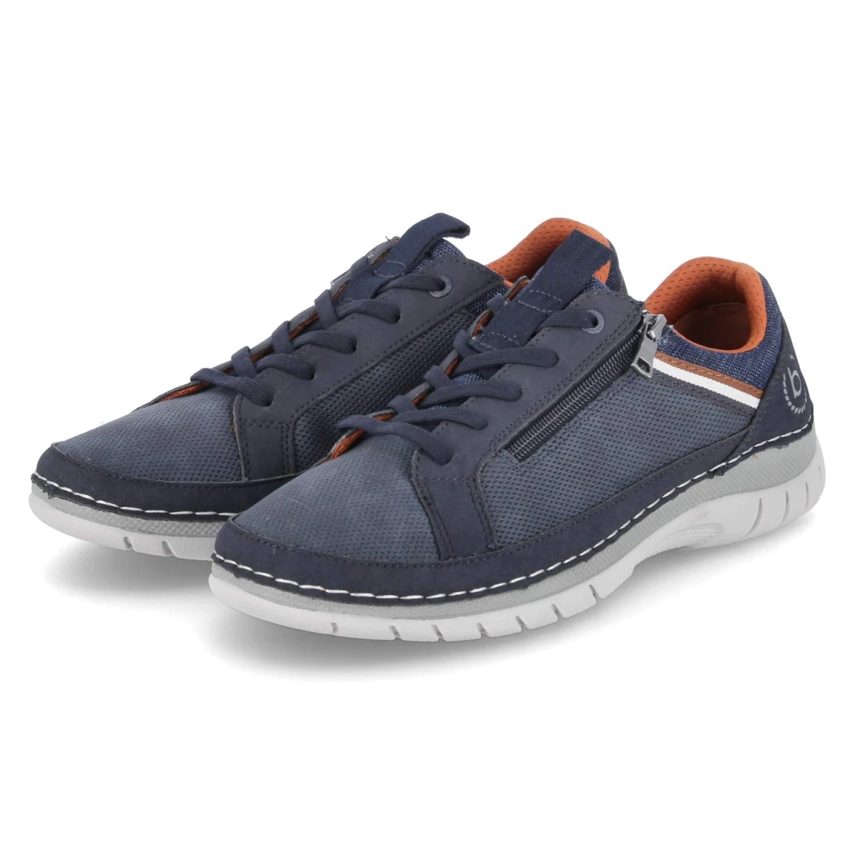 Halbschuhe - dark blue
