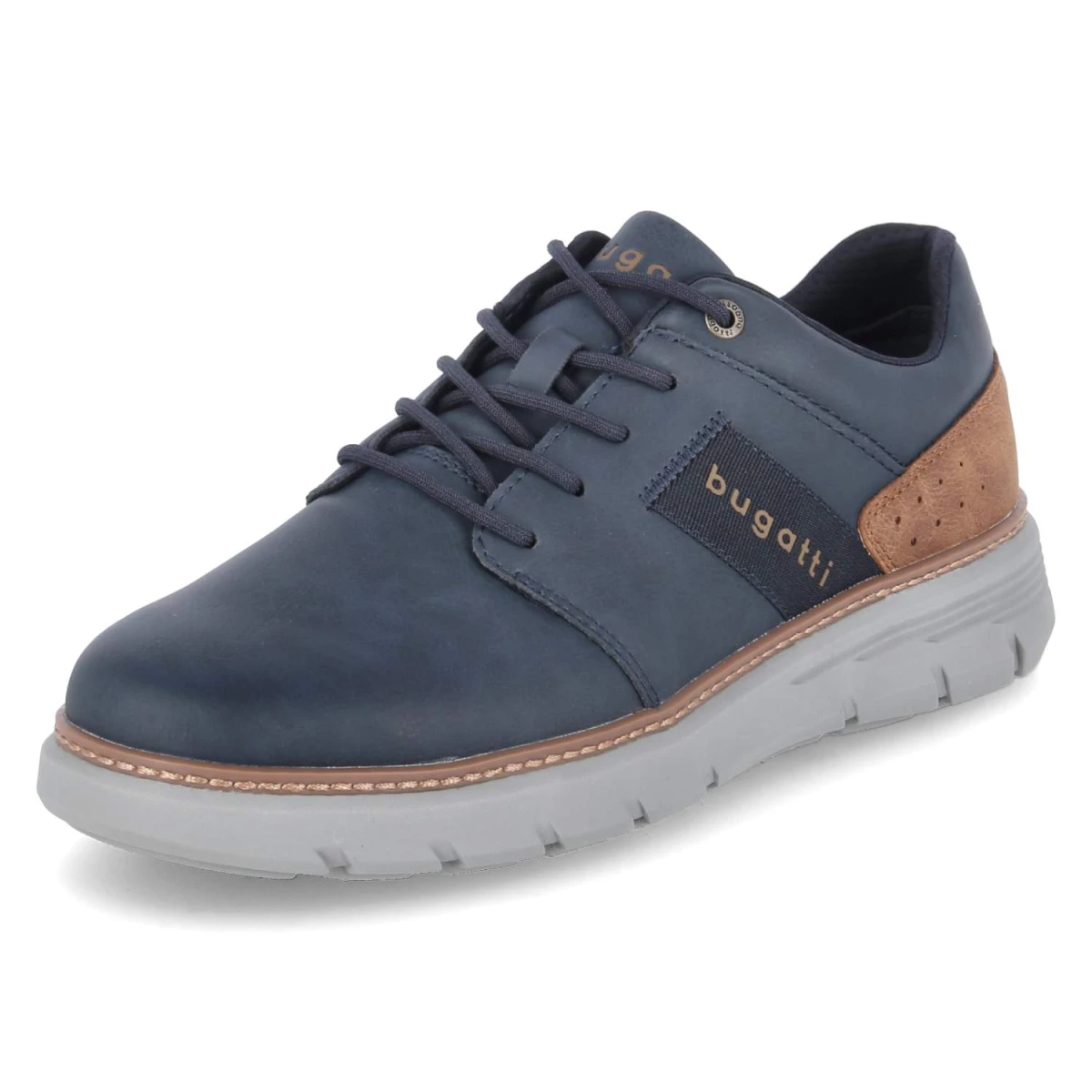 Halbschuhe - dark blue