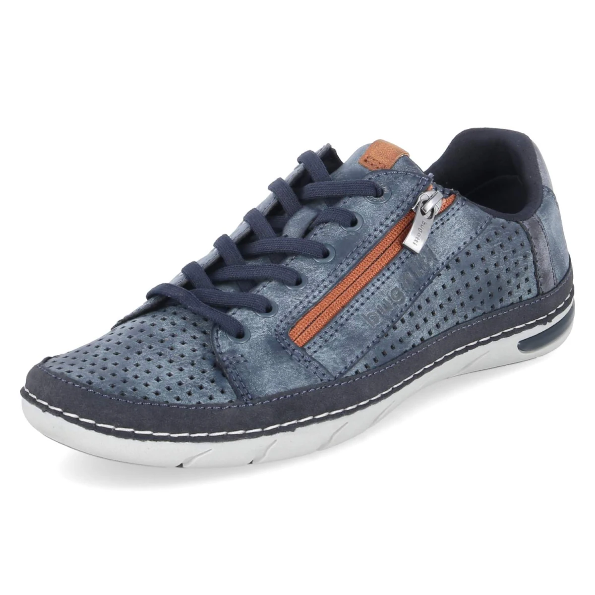 Halbschuhe - dark blue