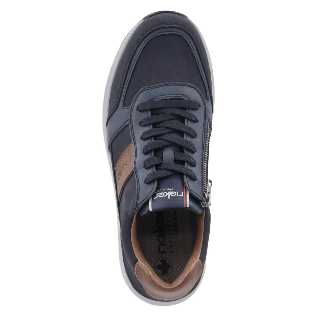 Low Sneaker - Blau