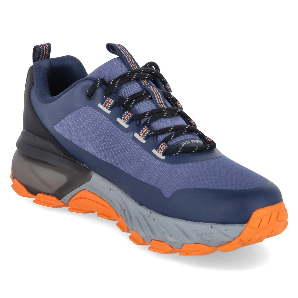 Outdoor Sneaker MAX PROTECT PROMOTE TRACK - navy/orange