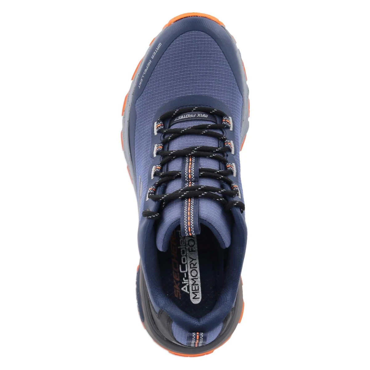 Outdoor Sneaker MAX PROTECT PROMOTE TRACK - navy/orange
