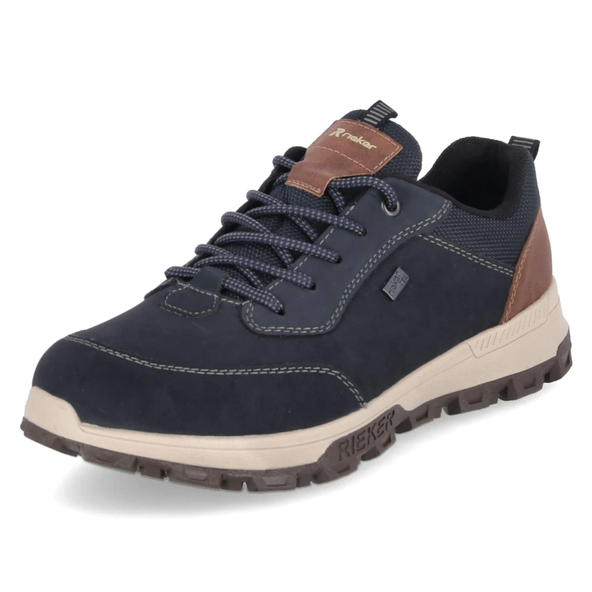 Low Sneaker - blau