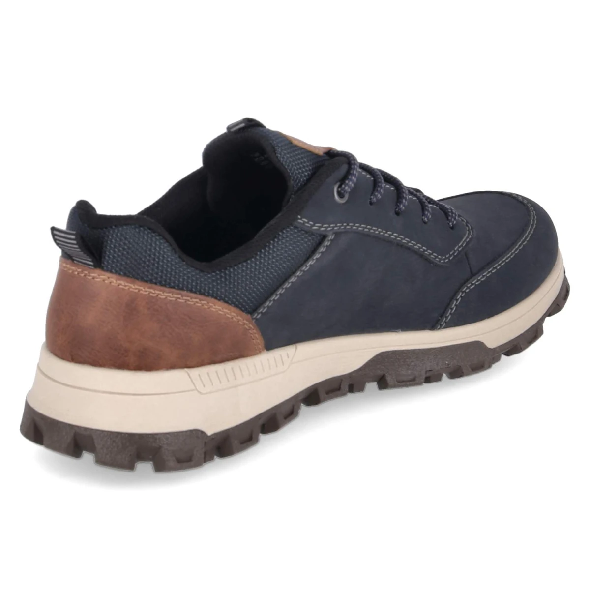 Low Sneaker - blau