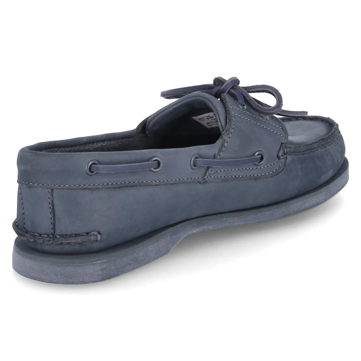 Halbschuhe CLASSIC BOAT - DARK BLUE NUBUCK