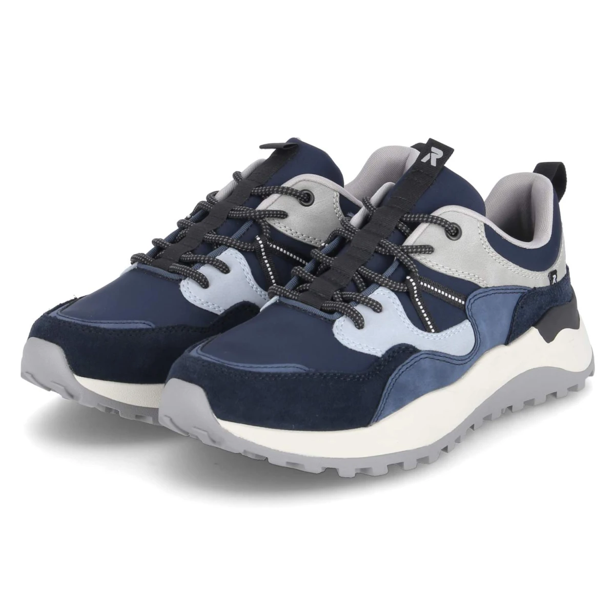 Low Sneaker - blau