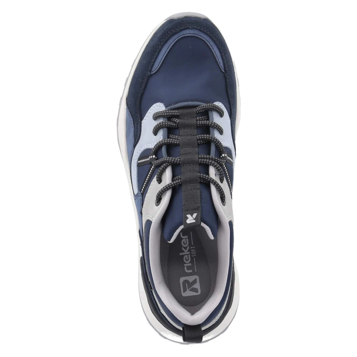 Low Sneaker - blau