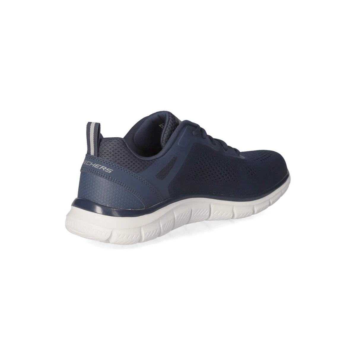 Low Sneaker TRACK - Blau