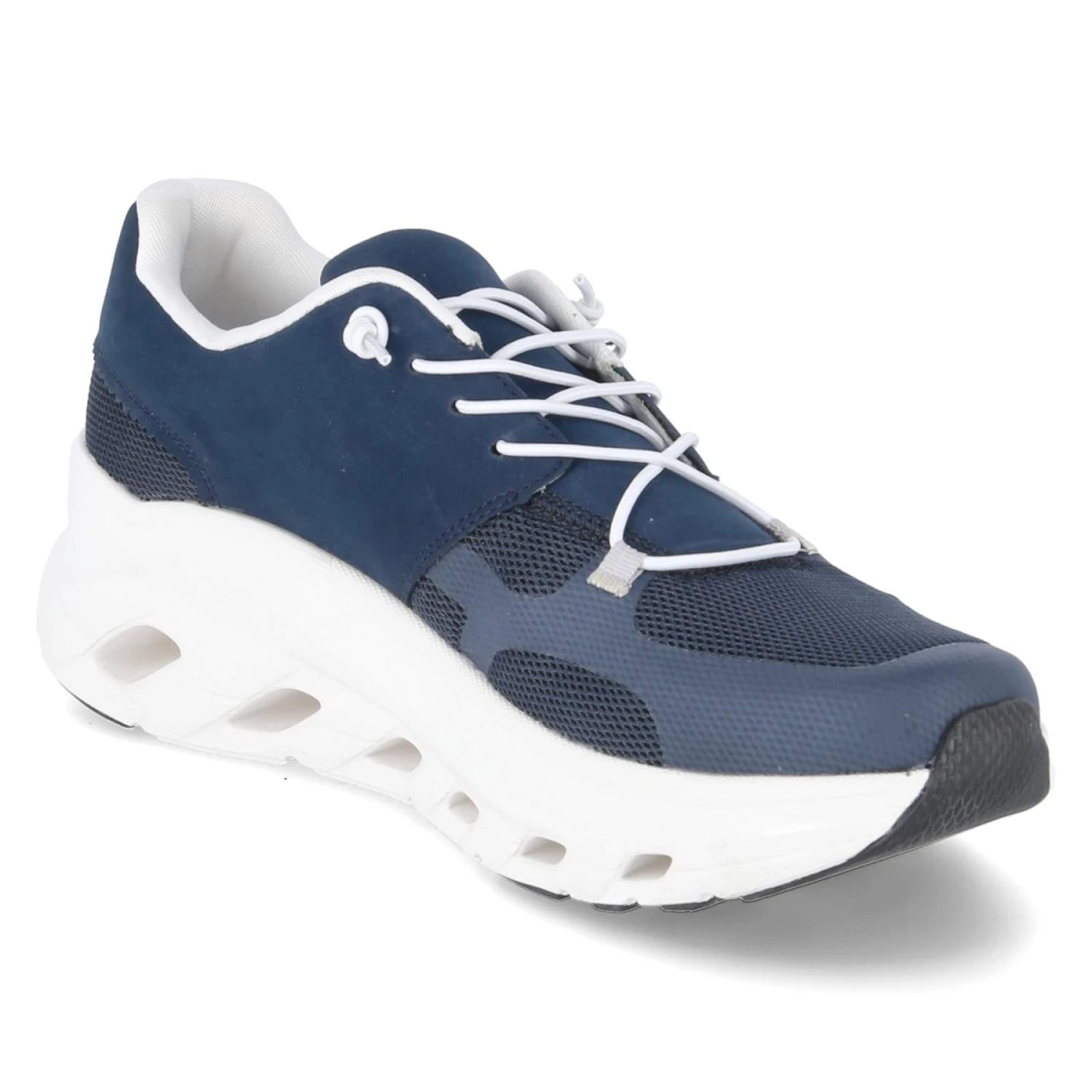 Low Sneaker - blau