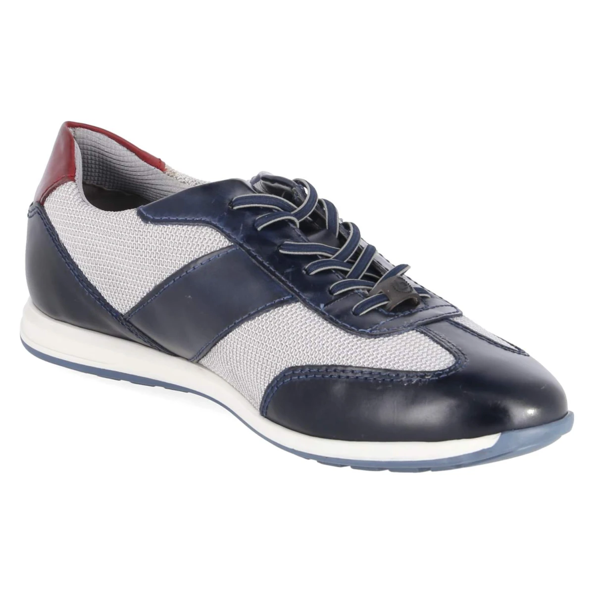 Low Sneaker - blue / light grey