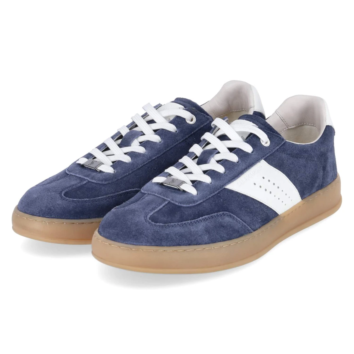 Low Sneaker - blue/white