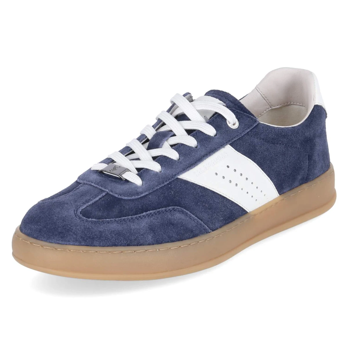 Low Sneaker - blue/white