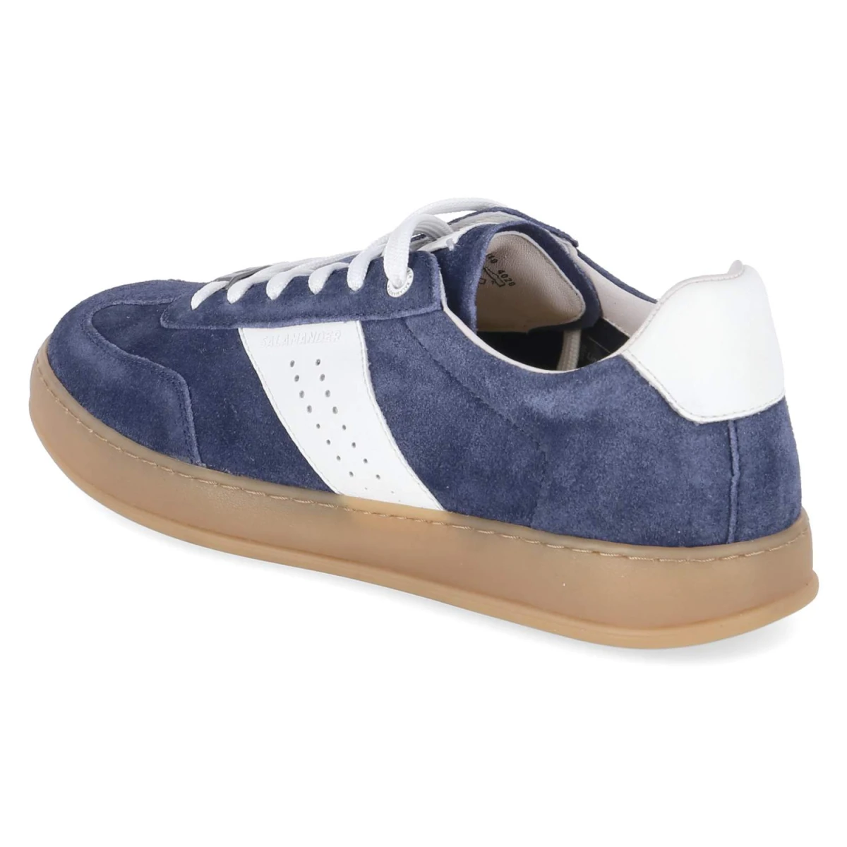 Low Sneaker - blue/white