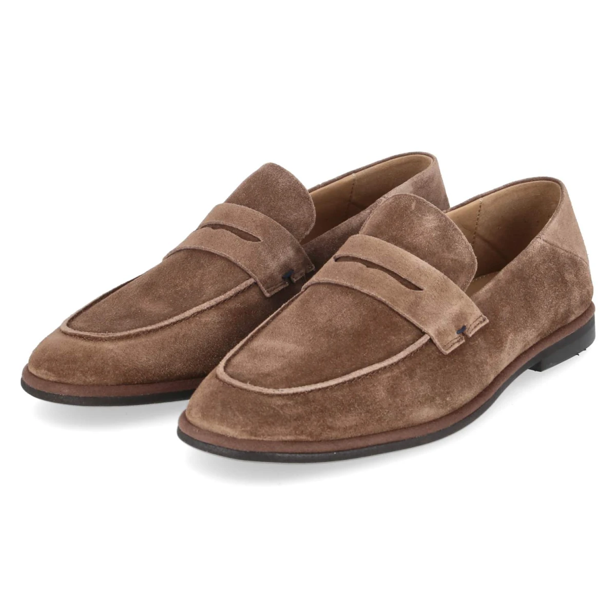 Loafer - coffee tan