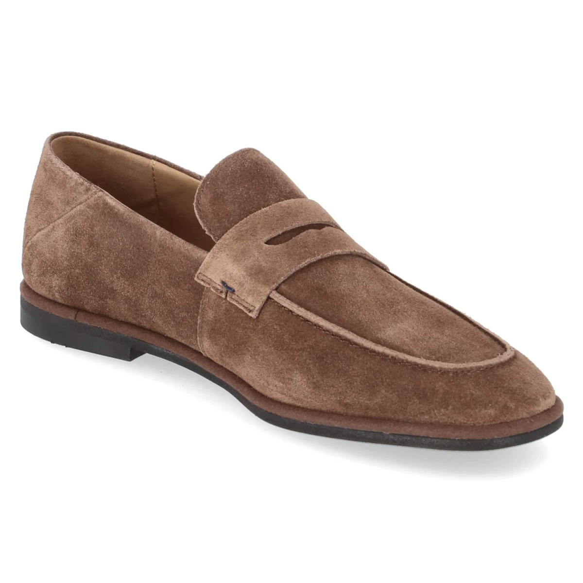 Loafer - coffee tan