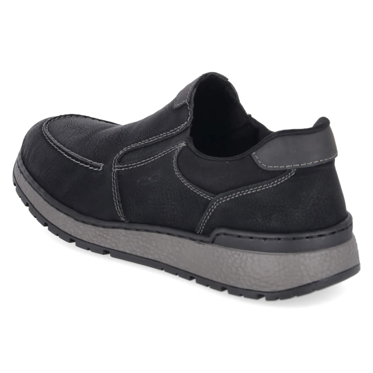 Slipper - schwarz