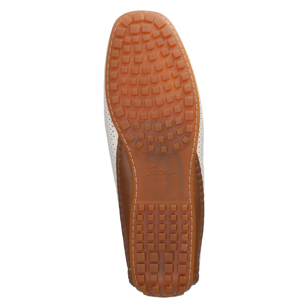 Mokassins CARULIO - weiss/cognac