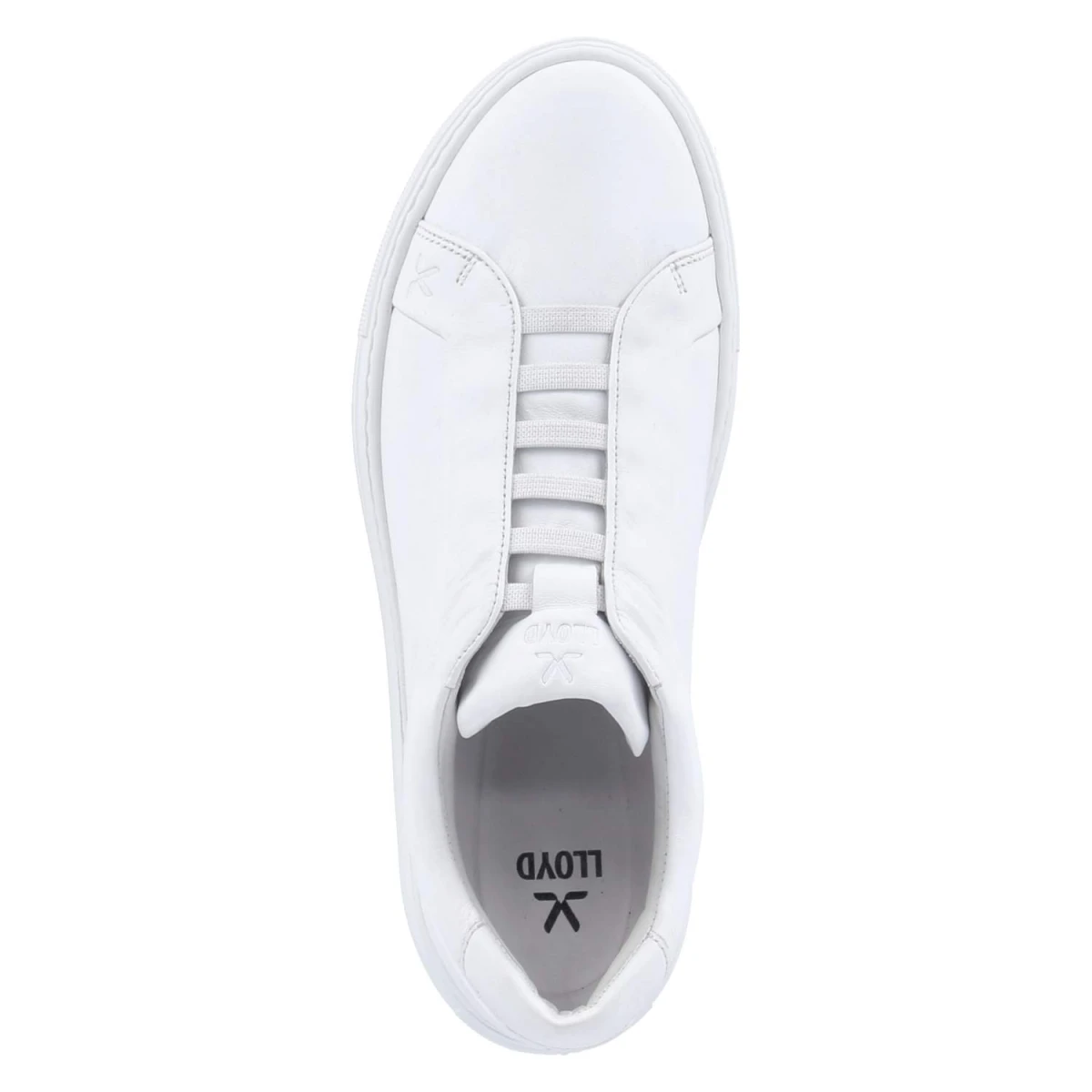 Low Sneaker METRO - 1 - WHITE