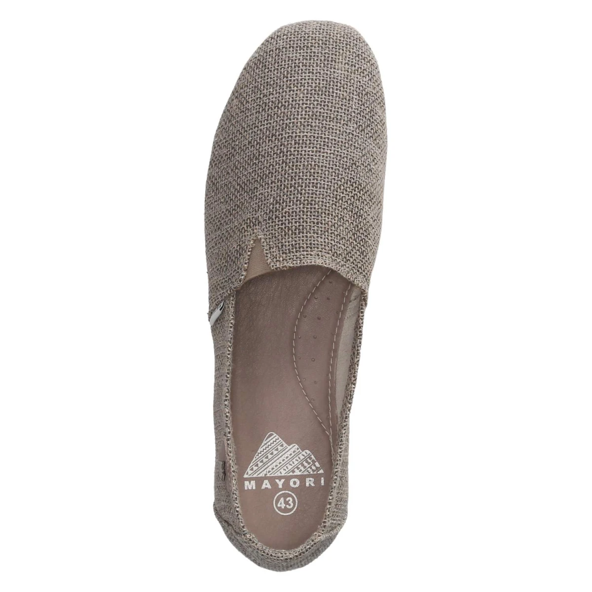 Slipper - grau