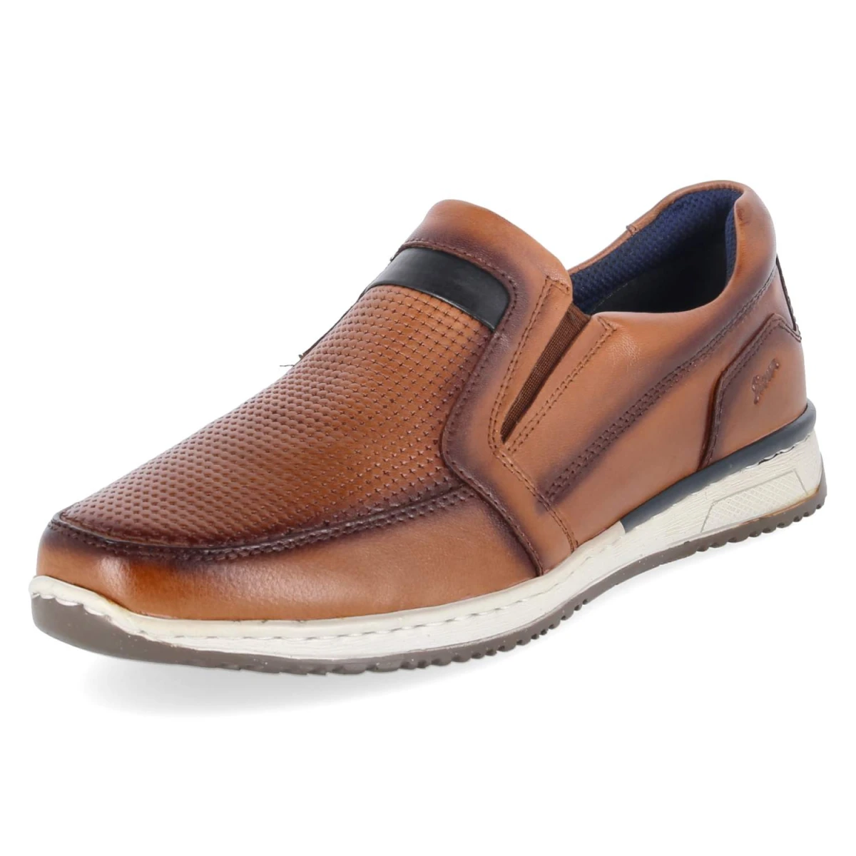 Slipper CAYHALL - COGNAC
