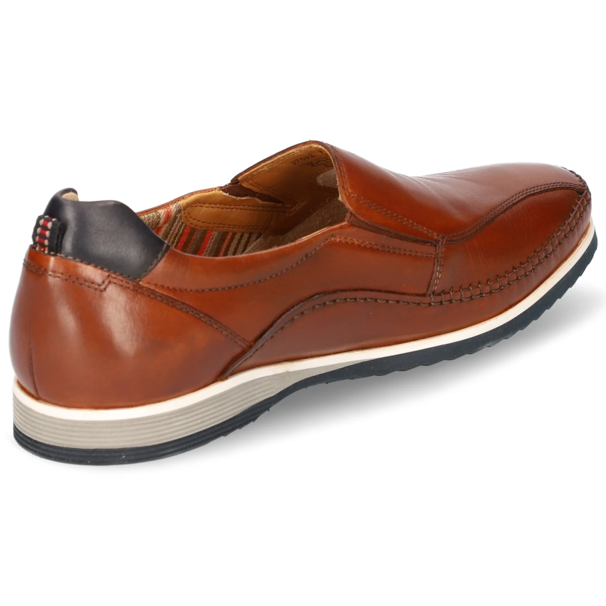 Slipper HAJOKO - cognac