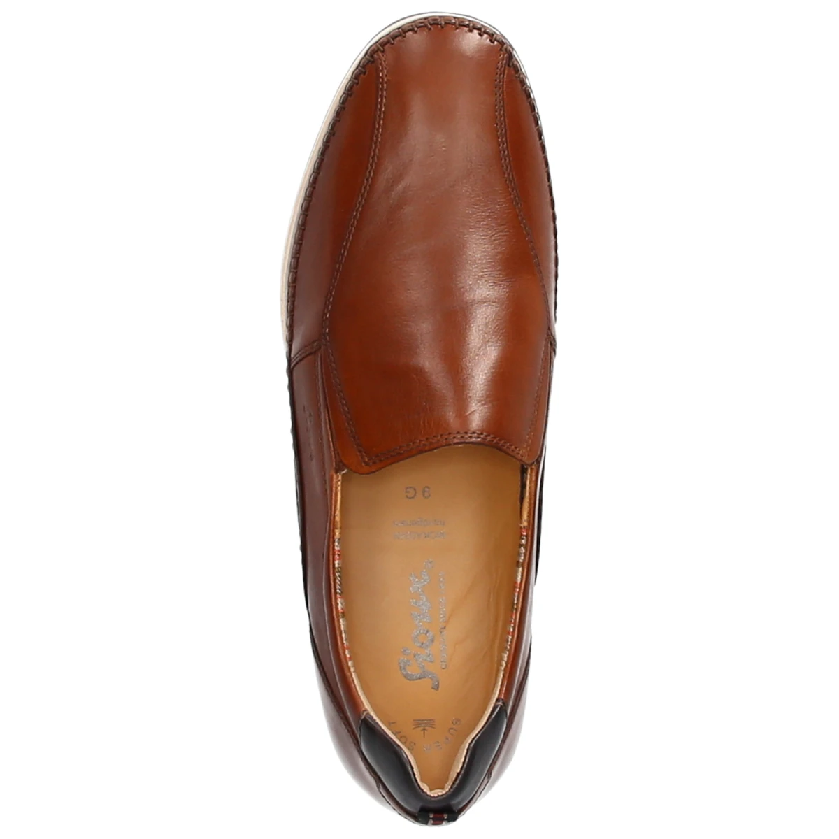 Slipper HAJOKO - cognac