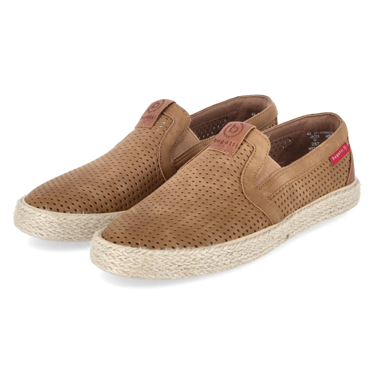 Espadrilles - cognac