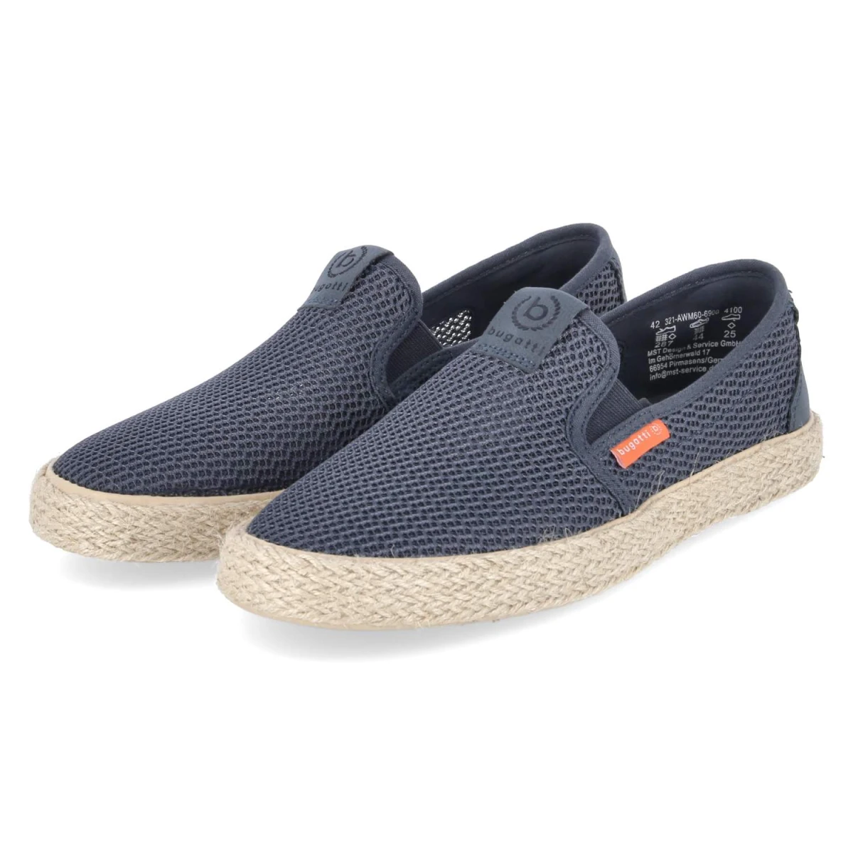 Espadrilles - dark blue
