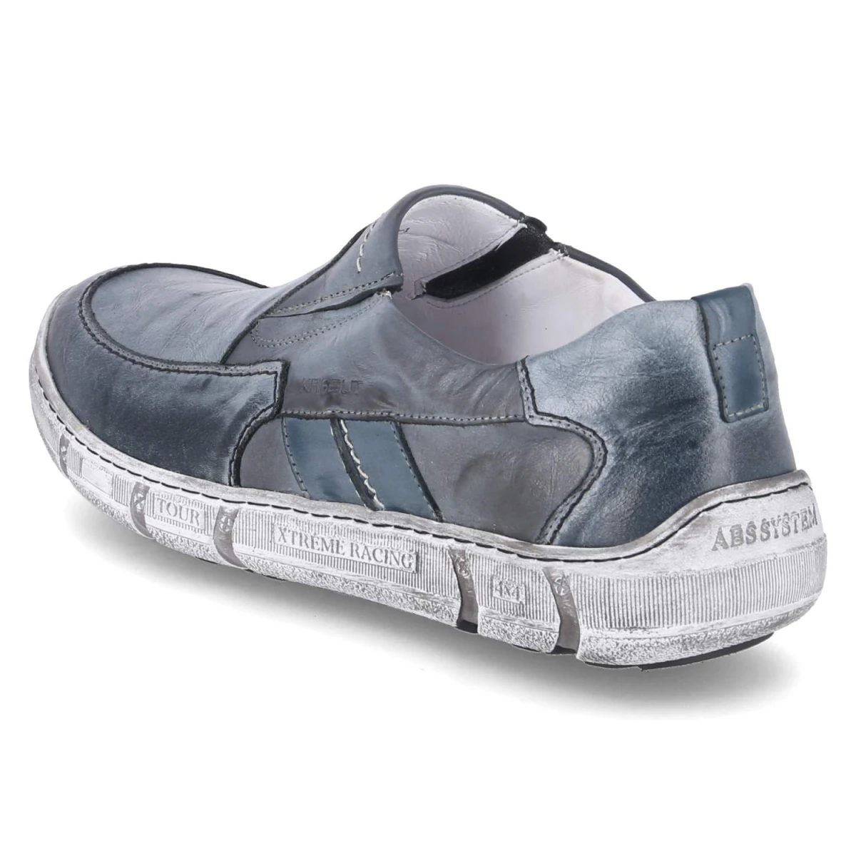 Slipper - blau