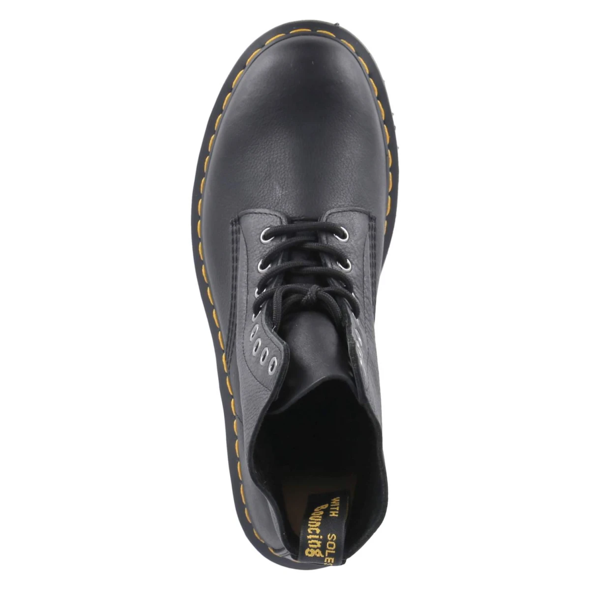 Schnürboots PASCAL - black