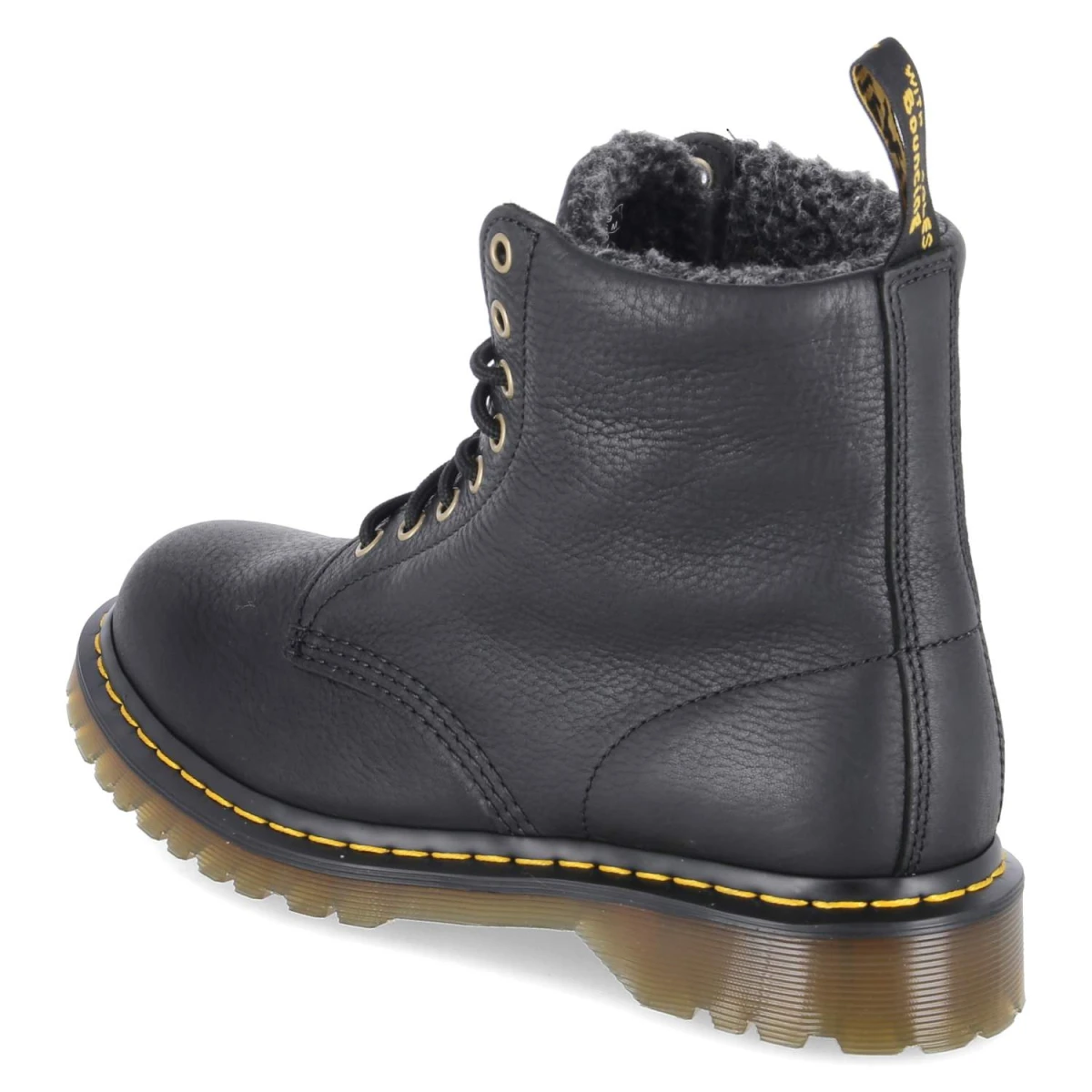 Schnürboots - Black