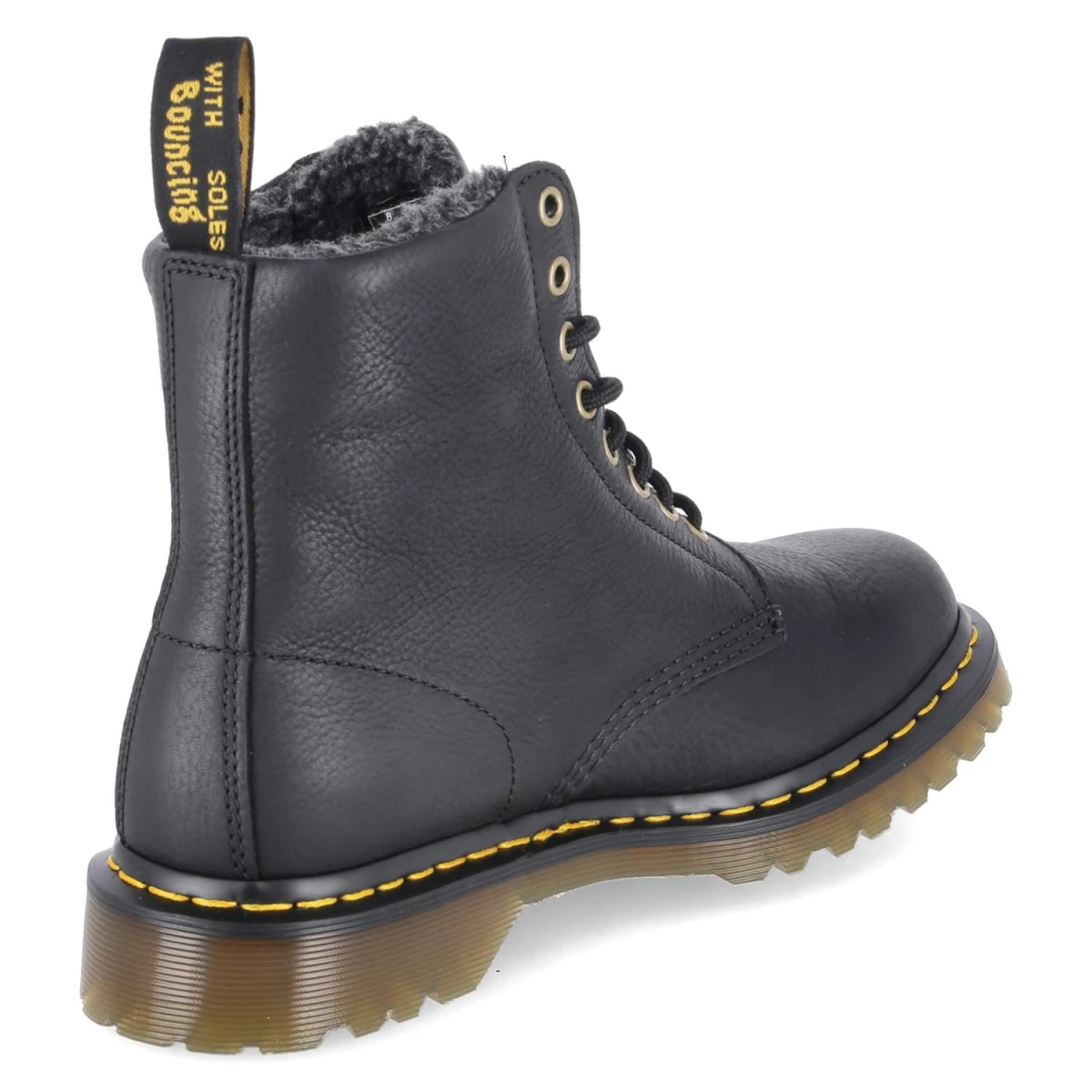 Schnürboots - Black