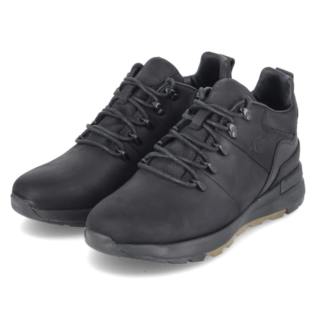 Halbschuhe DOMINIC - Black