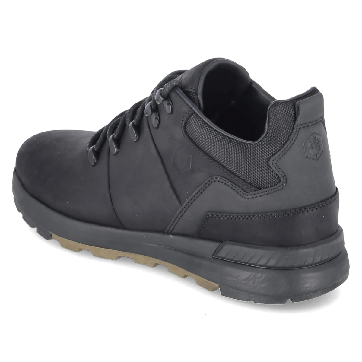 Halbschuhe DOMINIC - Black