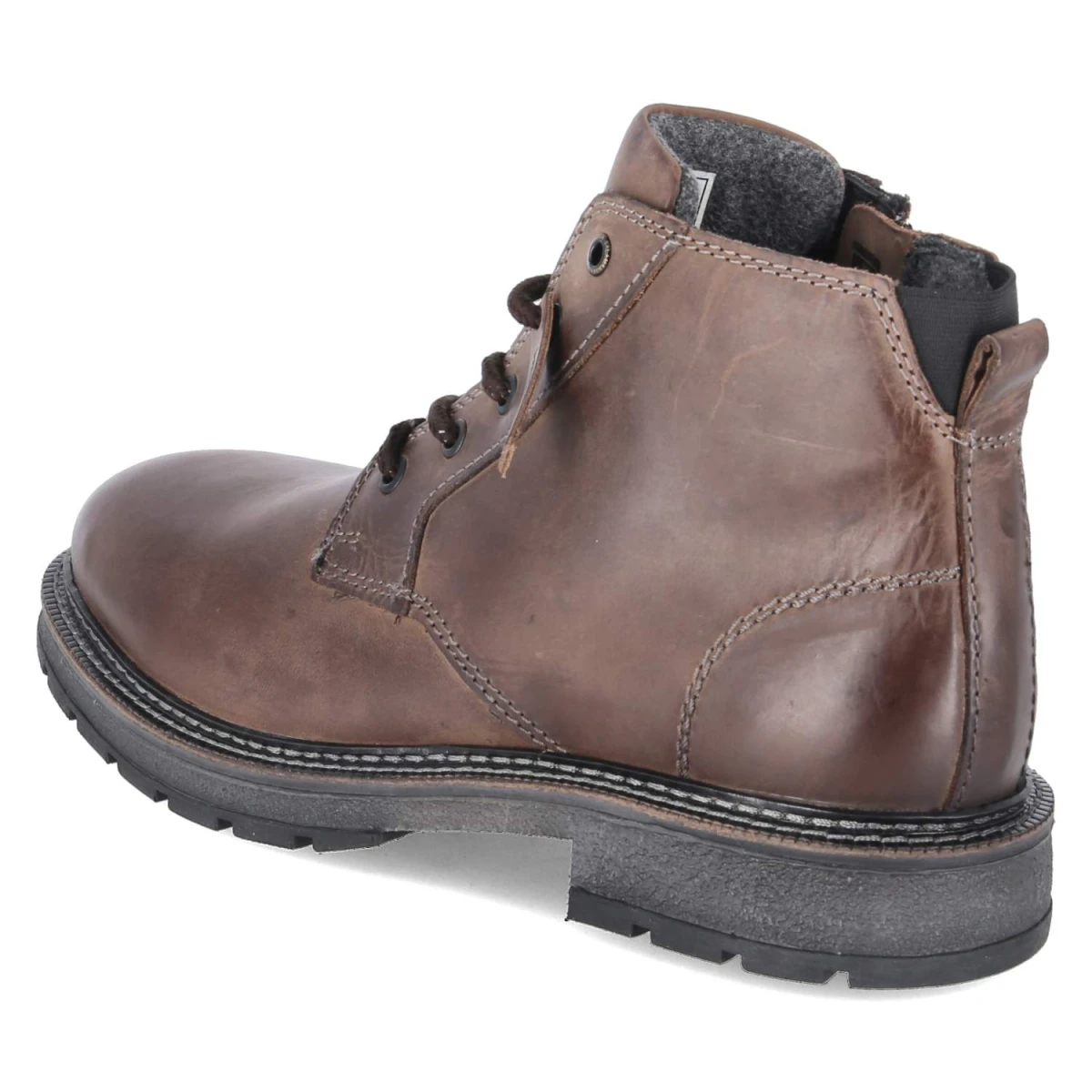 Schnürboots - dark grey