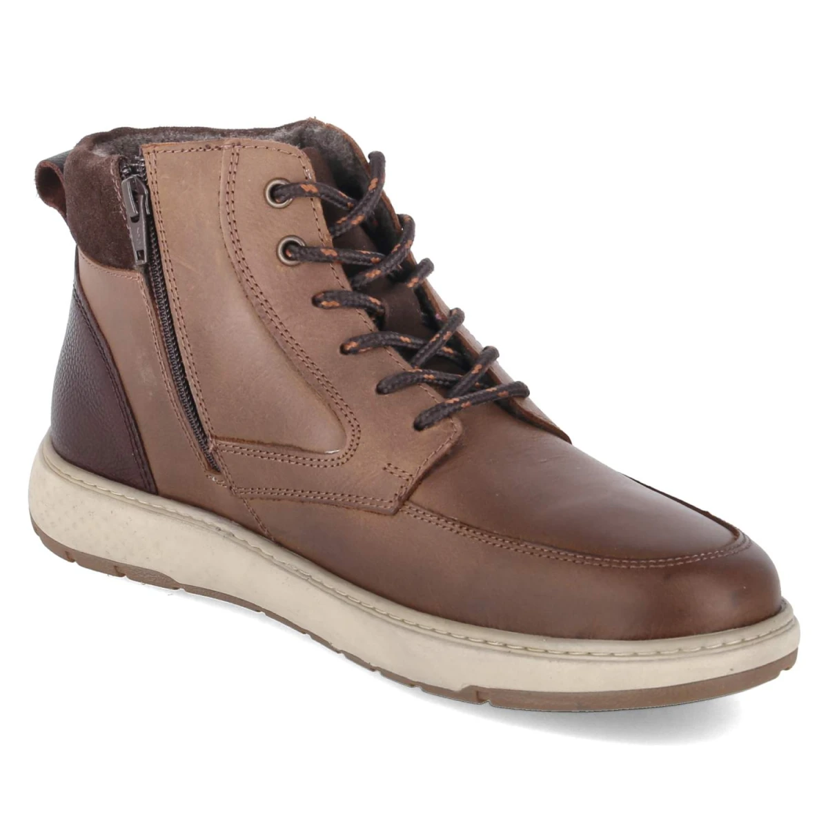 Stiefeletten CLAYTON 03 - espresso-kombi