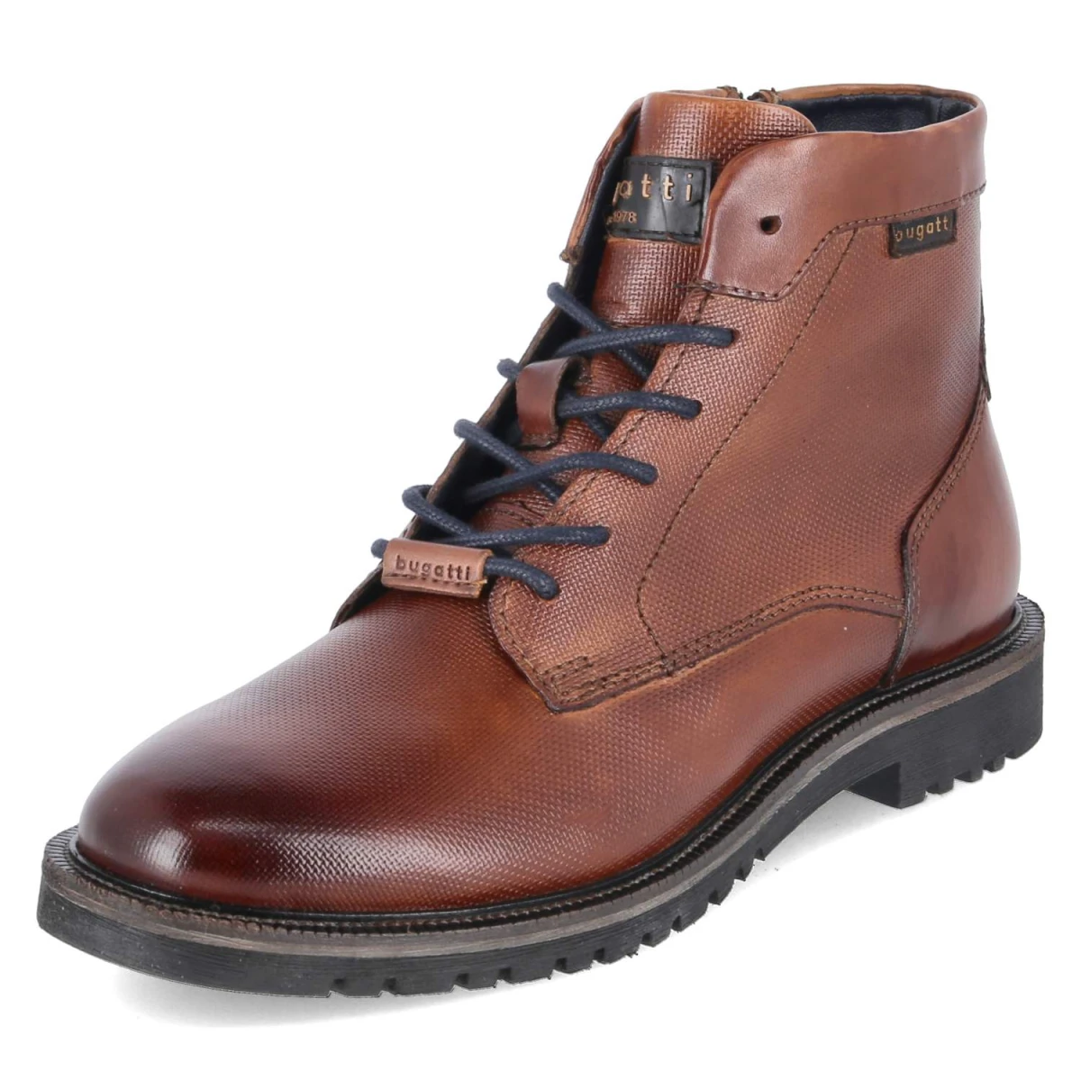 Stiefeletten - cognac