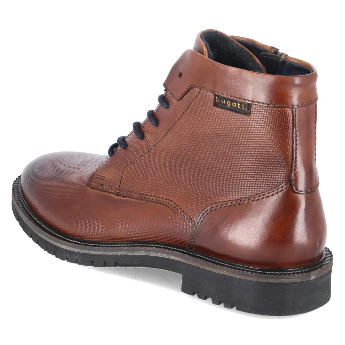 Stiefeletten - cognac