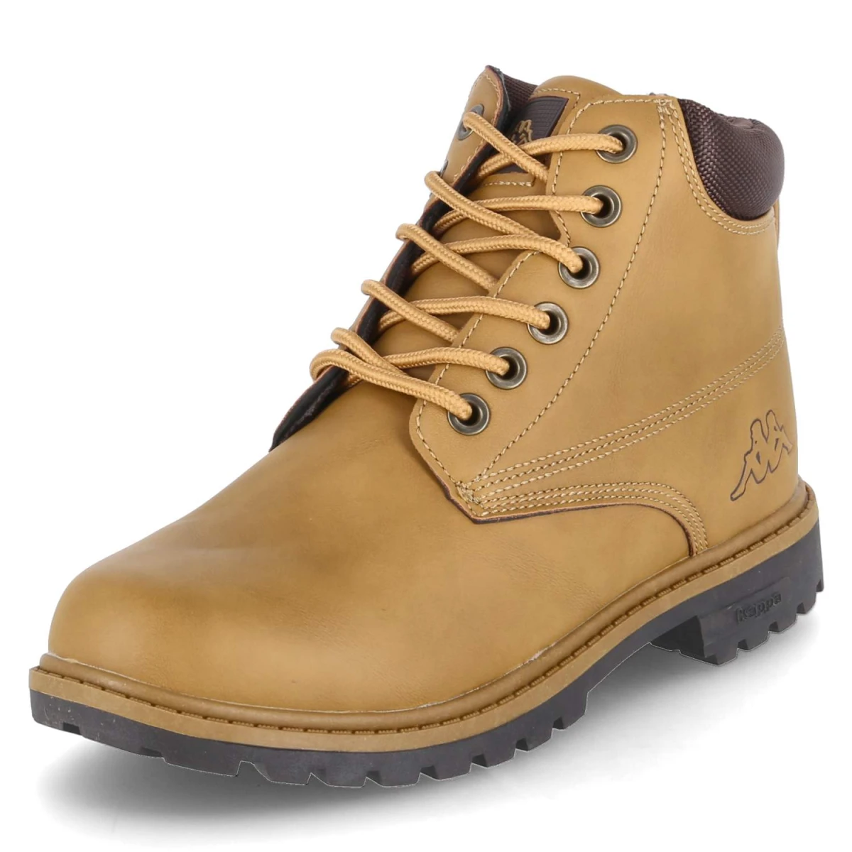 Boots - yellow tan
