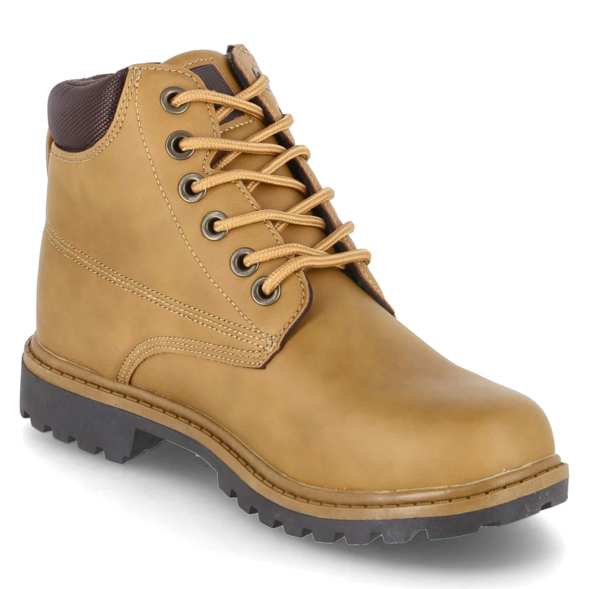 Boots - yellow tan