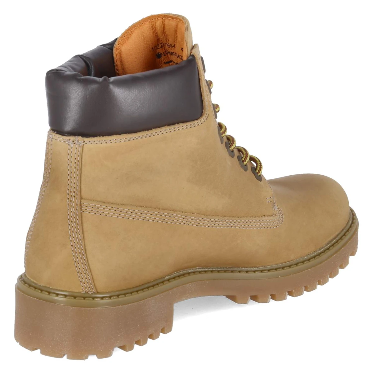 Boots RIVER 2 - TAN YELLOW,D BROWN