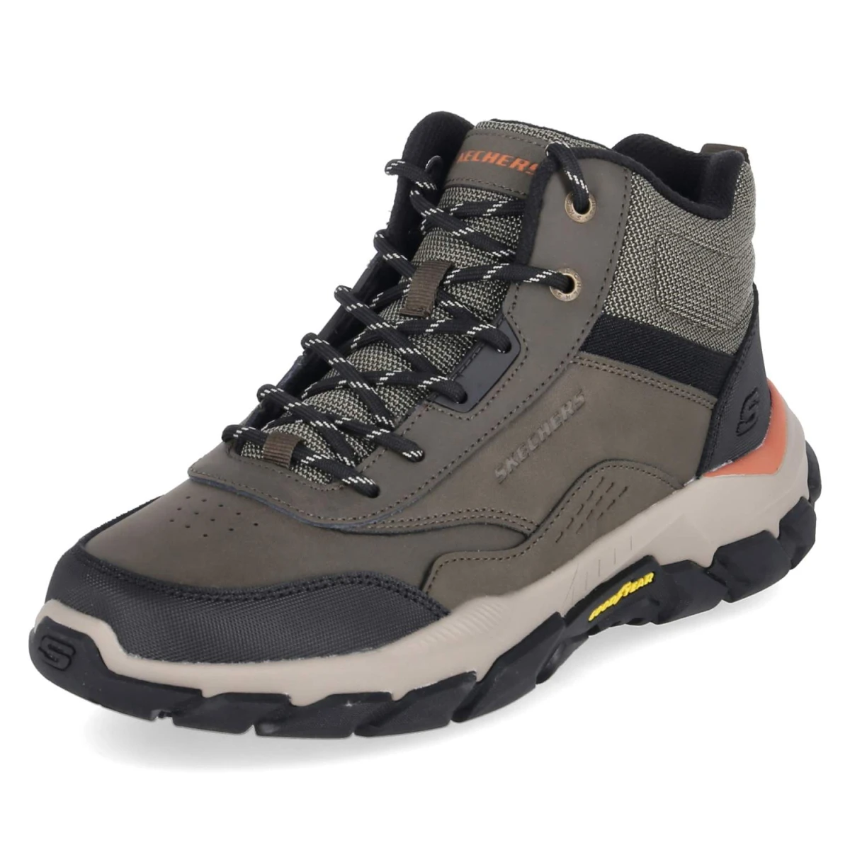Outdoor Boots SANTORO HOPKINS - olive