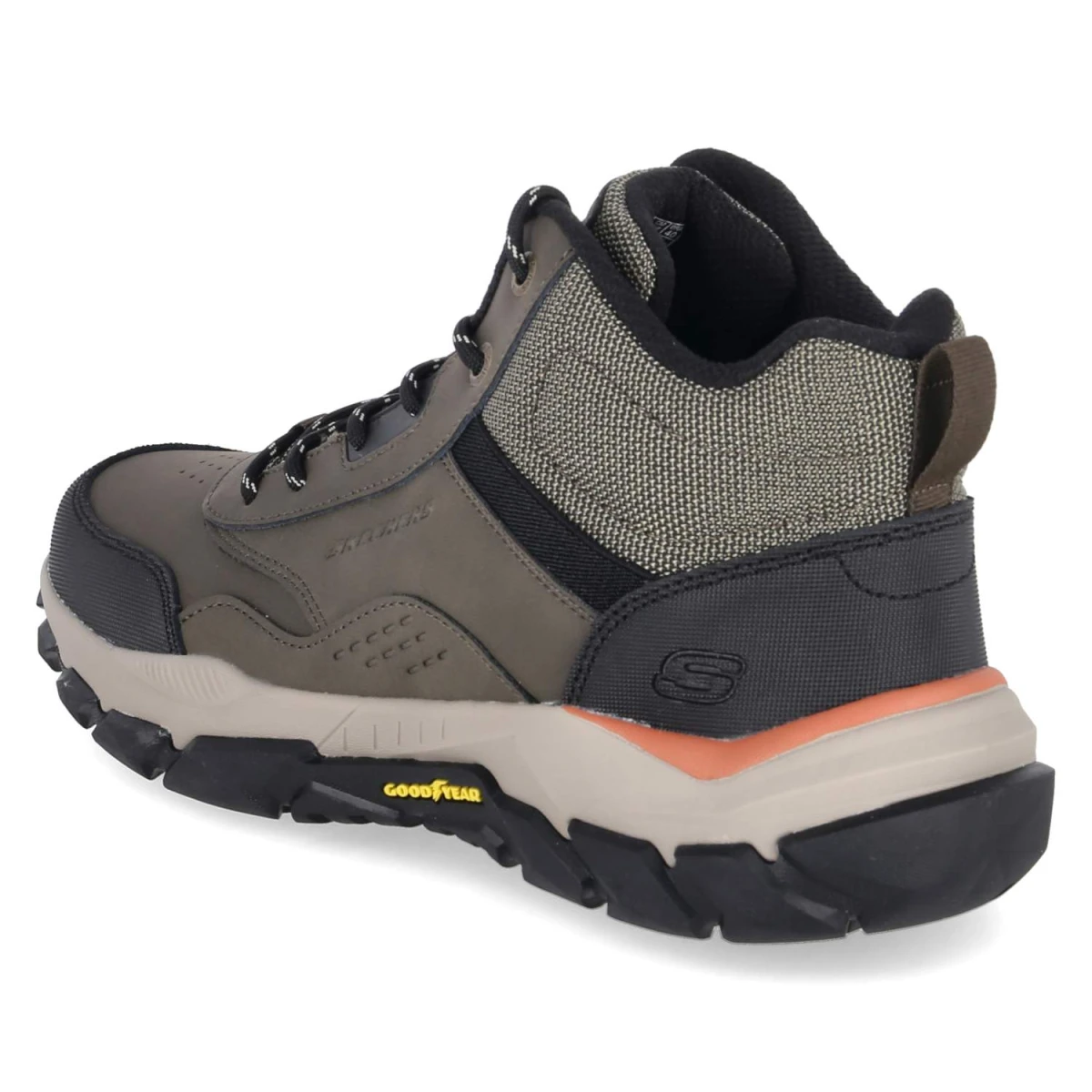 Outdoor Boots SANTORO HOPKINS - olive